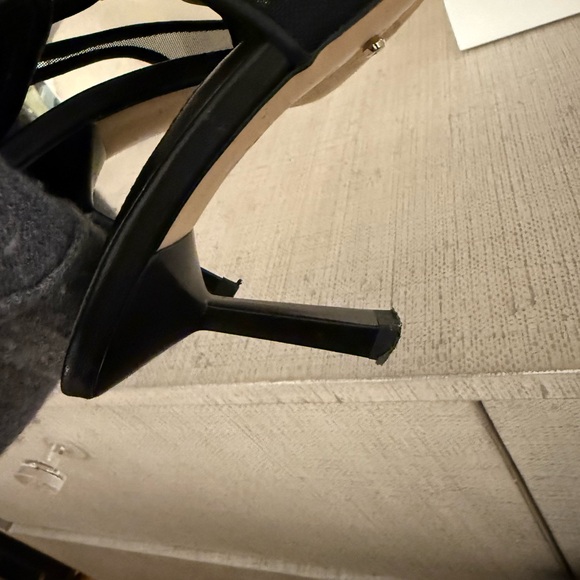 Tony Bianco Mesh Slingback Heels - Picture 5 of 5